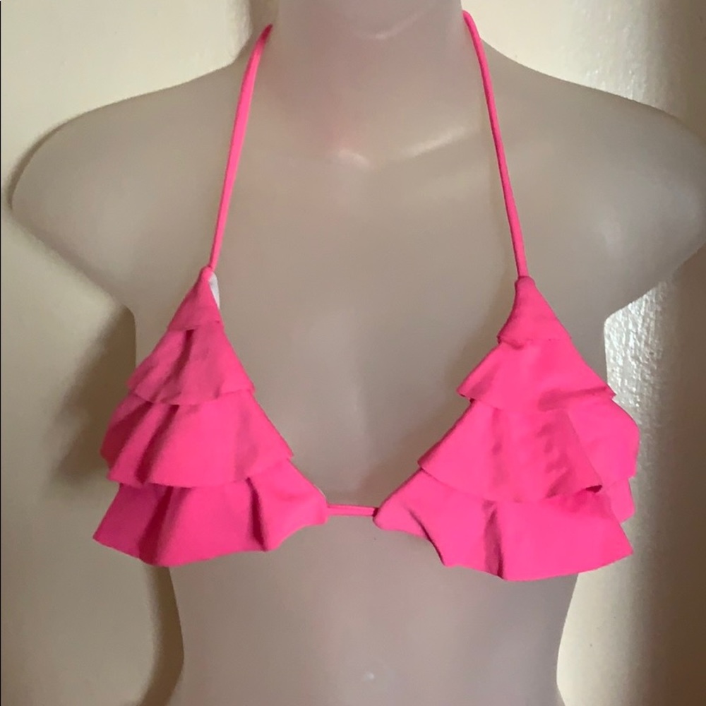 Victoria’s Secret ruffle bikini top